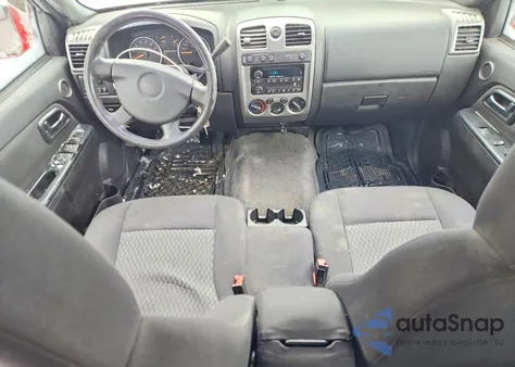 2011 Chevrolet Colorado Lt from USA, damaged, VIN 1GCHTCFE0B8119685